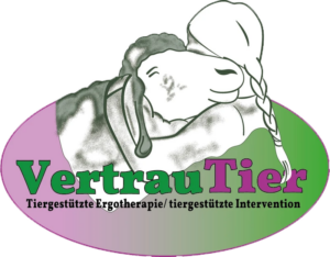 Logo von VertrauTier, von Nina Schönrock